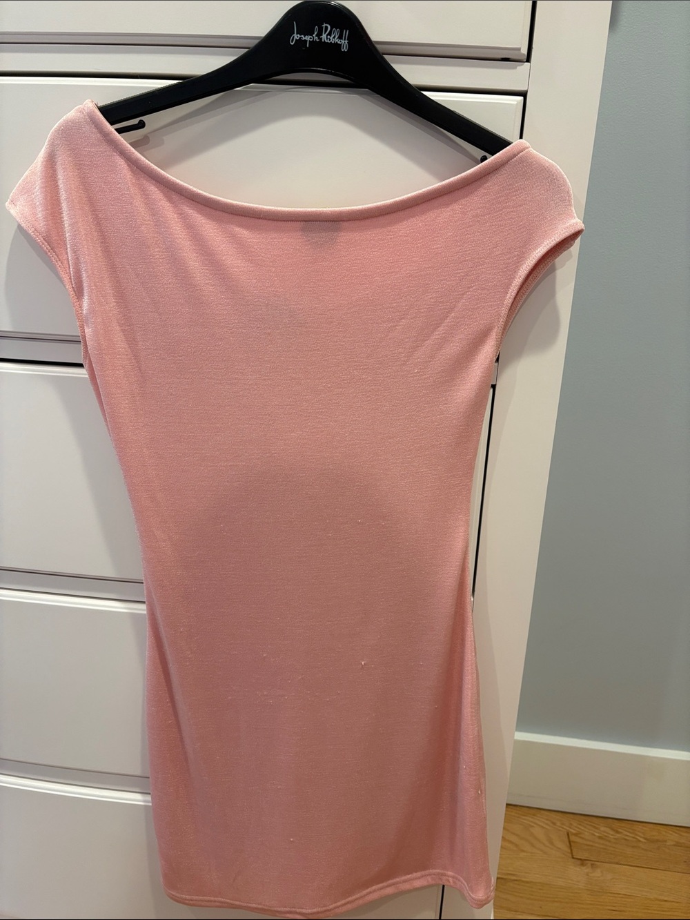 Edikted One-Shoulder Pink Bodycon Dress